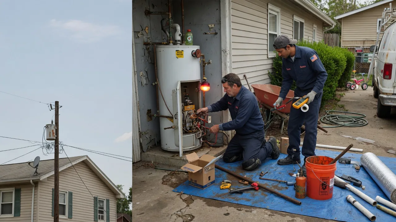 Leak Detection in Gantt, AL near me